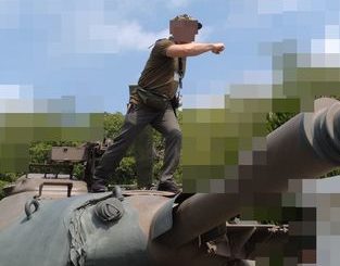 愛知県 自衛隊見学画像