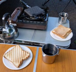 郡上市長良川 アユ釣り画像